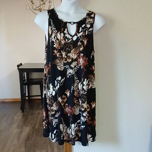 VENUS Women's Mini Dress - Black and White